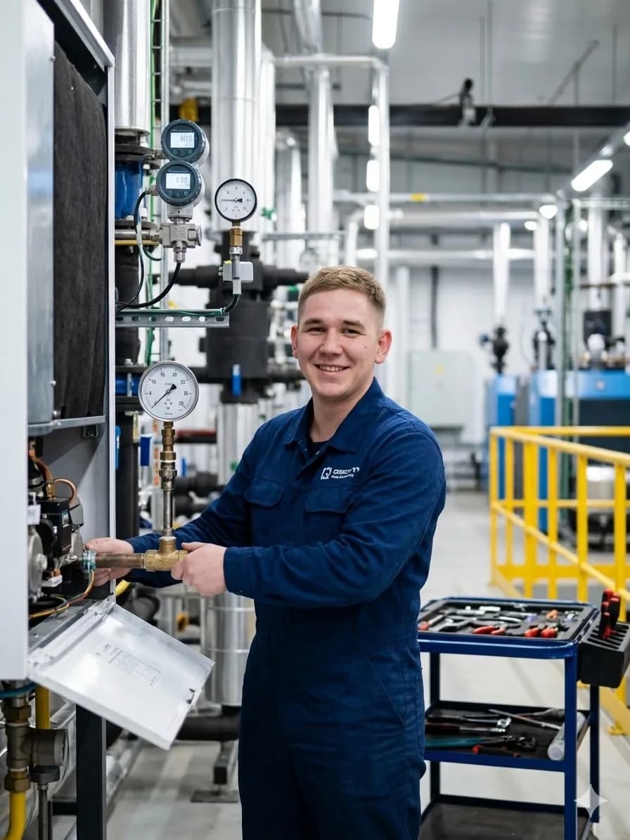 Бытовое газовое оборудование в жилом секторе