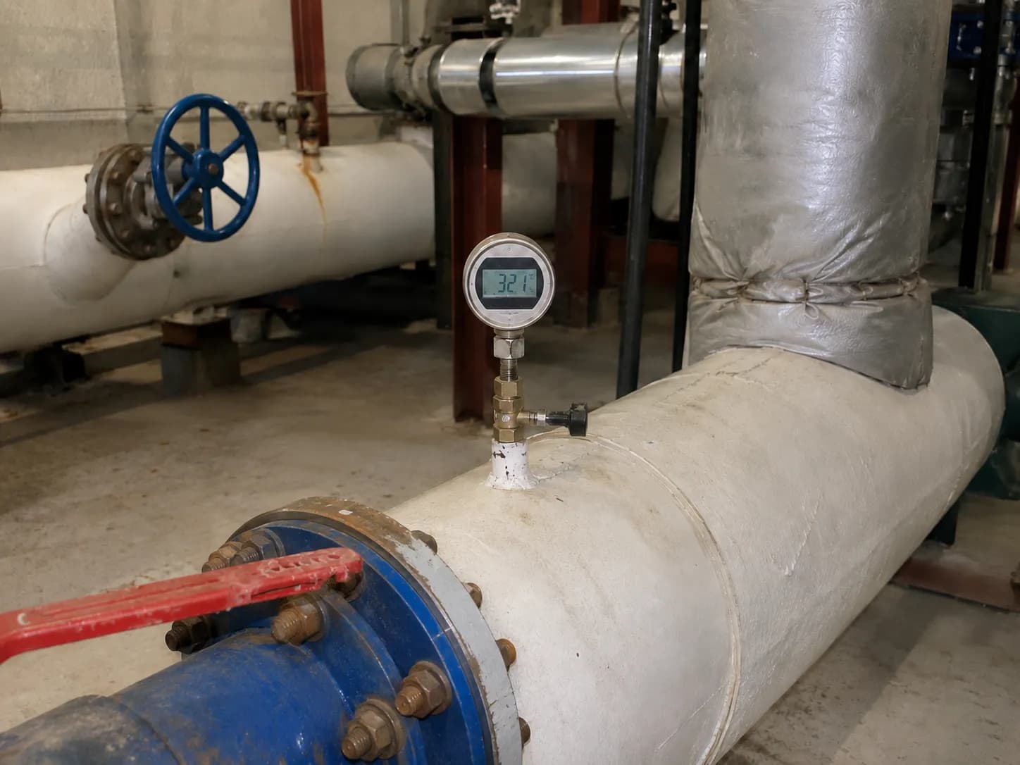 Заменили термометр на обратке после расхождения на 7 °C — пример выполненной работы