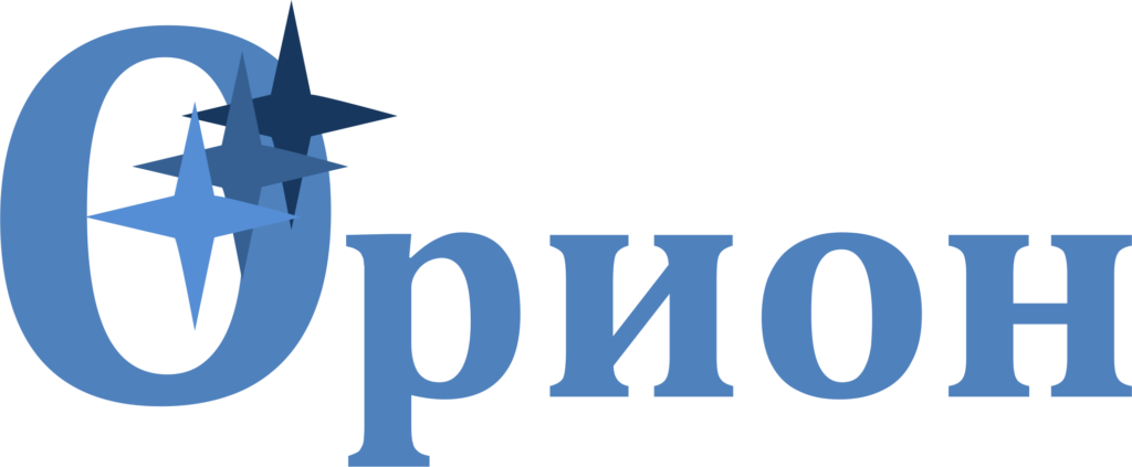 лого орион на прозрачном фоне
